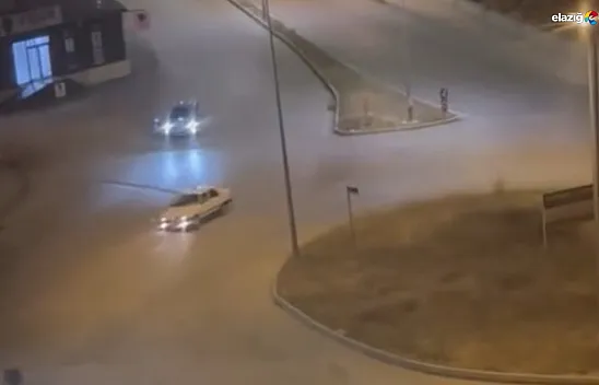 Elazığ Trafiğinde Tehlikeli Gösteri! Tofaş Sürücüsünden Skandal Hareket!