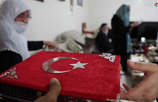 Başkan Şerifoğulları'ndan şehit ailesine anlamlı hediye!