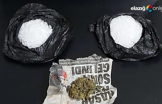 Uyuşturucu taciri 2 şüpheli yakalandı