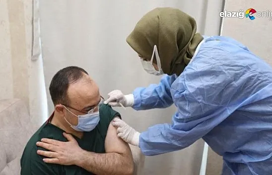 Vali Erkaya Yırık koronavirüs aşısı oldu