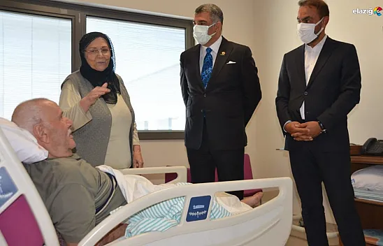 Vekil Erol'dan Mevlüde teyze'ye ziyaret