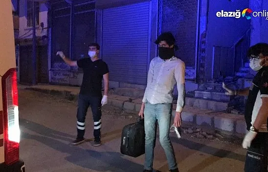 Metruk binada kalan yabancı uyruklu şahıs yurda yerleştirildi