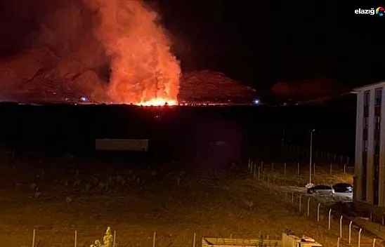 Elazığ yangın yeri! Başkan Turus'tan acil yardım çağrısı