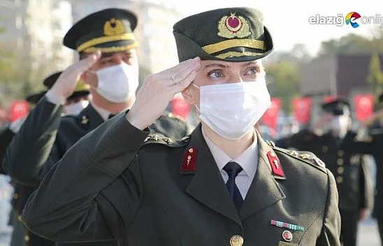 10 Kasım Atatürk'ü Anma Günü nedeniyle tören düzenlendi