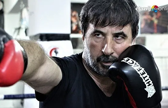 57 yaşında kick boksta gençlere taş çıkartıyor