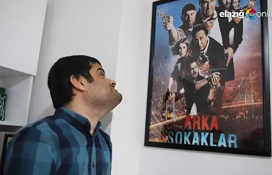 Abdullah'ın yok böyle bir hayranlık dedirten polislik ve dizi aşkı