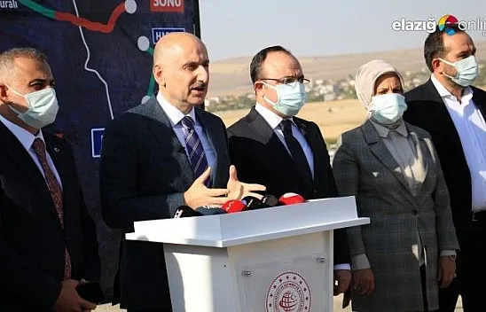 Bakan Karaismailoğlu: 'Hakkari'de ne yapıyorsak, İzmir, İstanbul ve Elazığ'da da onu yapıyoruz'