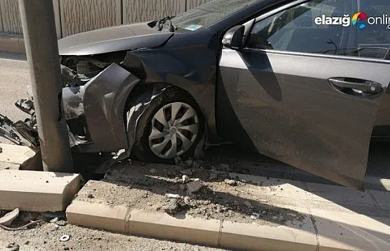 Bakan konvoyunda kaza!