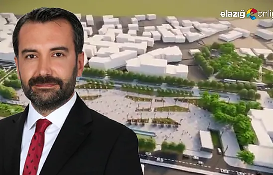 Başkan Şerifoğulları'ndan Elazığ'ın çehresini değiştirecek yeni bir adım daha