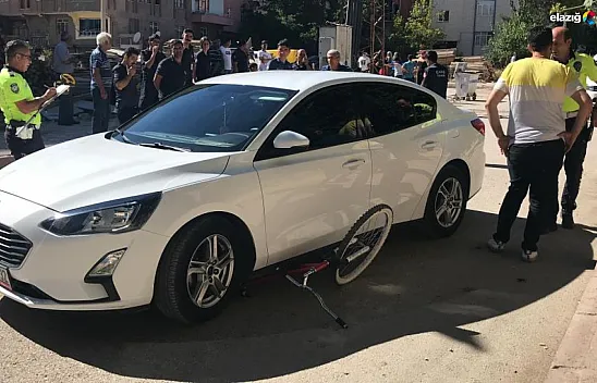 Bu acıya yürek dayanmaz! Otomobilin çarptığı 13 yaşındaki Yusuf kurtarılamadı