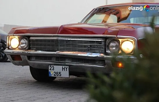 Bu otomobil 50 yaşında, fiyatı ev değerinde