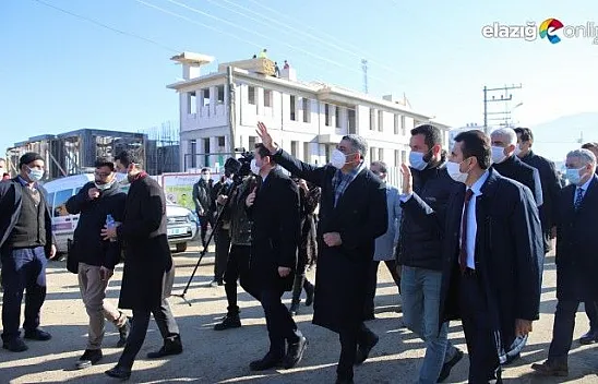 CHP Elazığ'a çıkartma yaptı