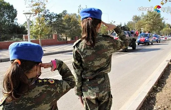 Cumhuriyetin 97. yılı Elazığ'da coşkuyla kutlandı