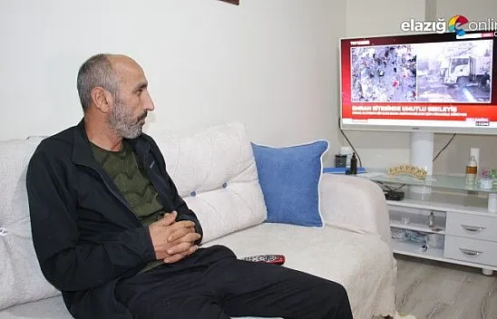 Depremzede Baba Dişli, 'Oradan bir kişi çıktığı zaman sanki ben çıkıyorum'