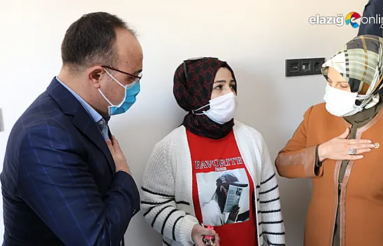 Dilek ve Petek Sitesi'nde 17 Hak Sahibine Anahtarları Teslim Edildi