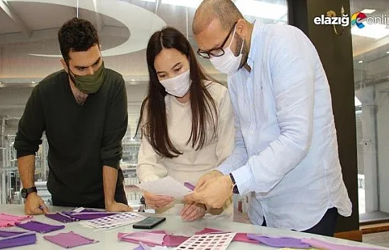 Dünyanın kumaşı artık Elazığ'dan