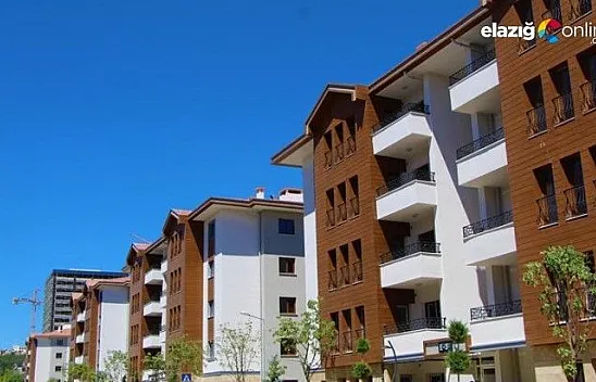 Elazığ'da binlerce konut hızla yükselmeye devam ediyor