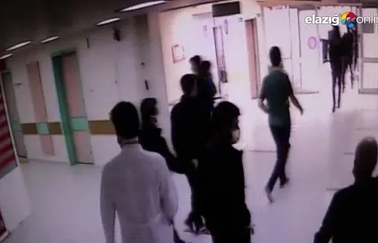 Elazığ'da deprem anları saniye saniye kameralara yansıdı