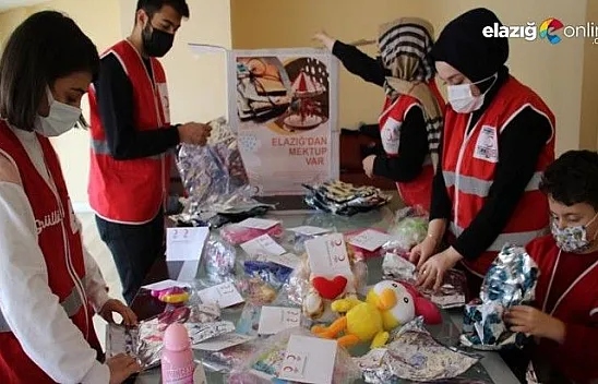 Elazığ'da depremi yaşayan çocuklardan İzmirli akranlarına mektup