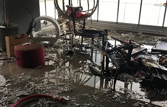Isıtıcı yere düşünce olanlar oldu