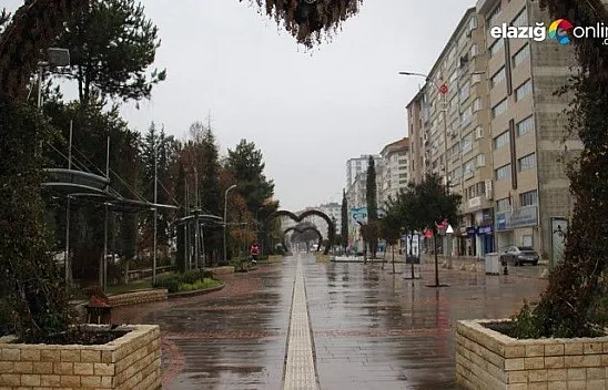 Elazığ'da kısıtlama sessizliği