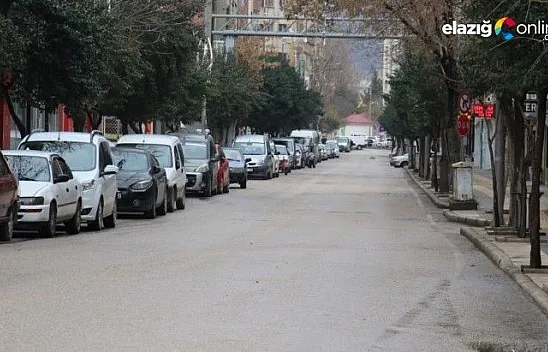 Elazığ'da kısıtlama sessizliği