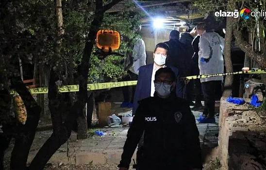 Elazığ'da vahşet! Genç kadın barakada sevgilisi tarafından öldürüldü