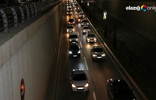 Elazığ'dan bin araçlık konvoyla İsrail'e tepki