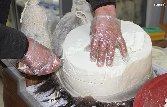 Elazığ'ın meşhur tulum peynirinin ünü ülkeyi aştı