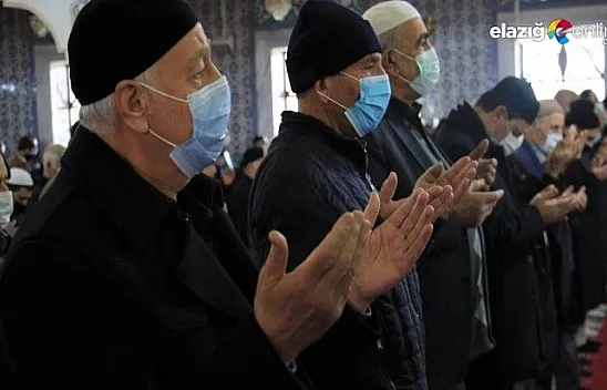 Eller semaya açıldı 'Yağmur Duası' yapıldı