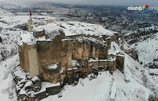 Harput'ta kartpostallık görüntüler