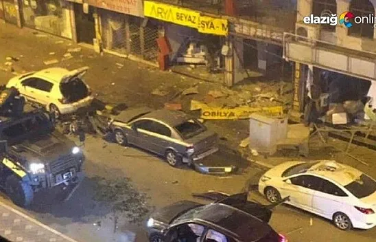 Hatay'da çatışma ve patlama: 1 polis yaralı