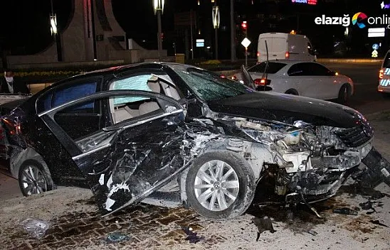 Hazardağlı Kavşağı'nda zincirleme trafik kazası