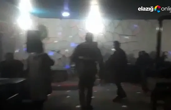 İçkili eğlenceye jandarma baskını