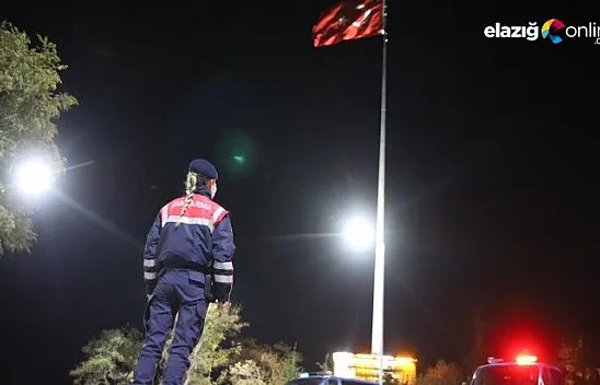 Jandarma en uzun gecede de görevde