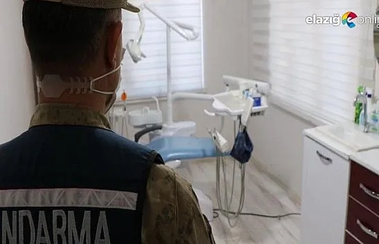 Kaçak diş kliniği basıldı, sahte diş hekimi yakalandı