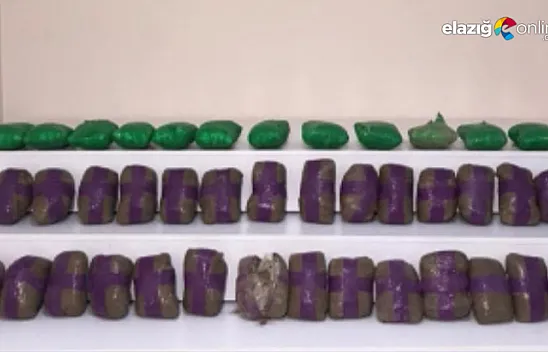 Kamyonun zulasında 41 kilo 750 gram eroin ele geçirildi