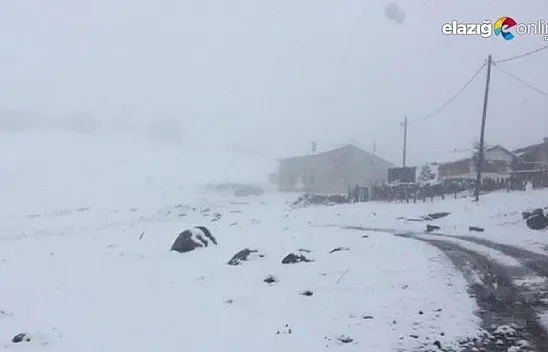 Mayıs'ta kar sürprizi!