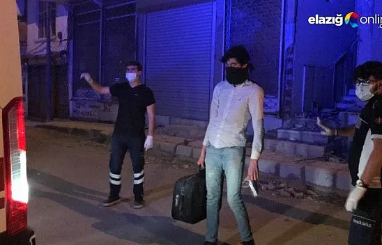 Metruk binada kalan yabancı uyruklu şahıs yurda yerleştirildi