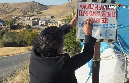 Muhtar Özfidan pandemiye karşı aldığı tedbirlerle dikkat çekti