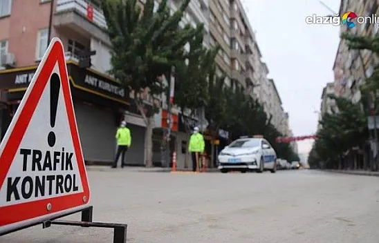 Sessizliğe bürünen kent drone ile havadan görüntülendi
