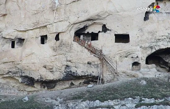 Çemizgezek'te Urartu Mağaraları turizme kazandırılıyor