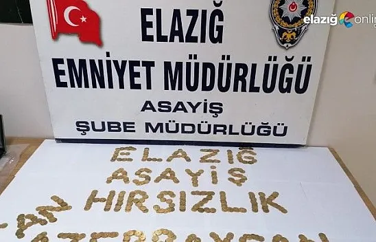 Yüzlerce sahte altın ele geçirildi, 4 şüpheli yakalandı