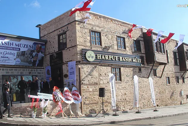 Elazığ Basın Müzesi, yoğun katılımla hizmete girdi
