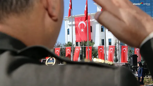 19 Eylül Gaziler Günü Elazığ'da düzenlenen tören ile kutlandı.