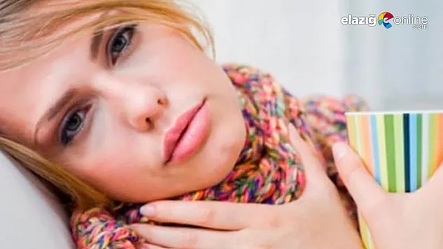 Boğaz ağrısına karşı doğal çözüm!