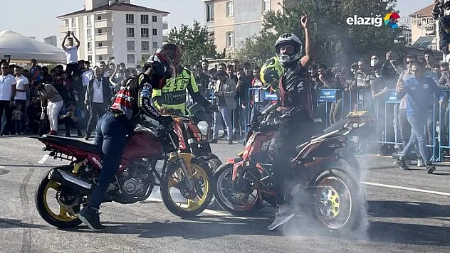 Elazığ'da Modifiyeli Araç ve Motosiklet Festivali düzenlendi