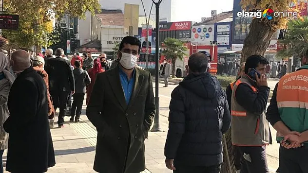 Elazığ'da aşılama artıyor vaka sayıları düşüyor