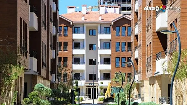 Elazığ'da binlerce konut hızla yükselmeye devam ediyor