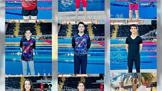 Paletli yüzmede milli takımın alt yapısı 'Elazığ' olacak